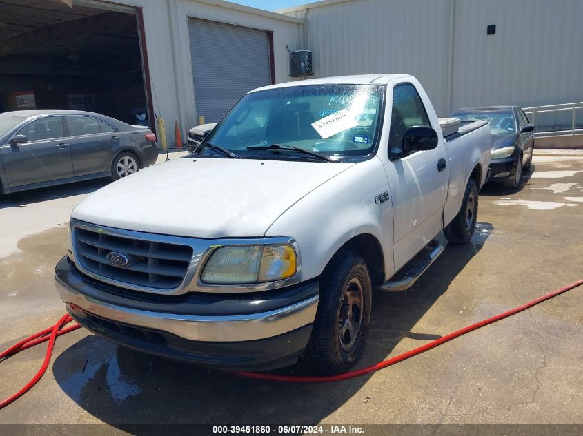 2002 Ford F-150 Xl/Xlt VIN: 1FTRF17222KC53895 Lot: 39451860