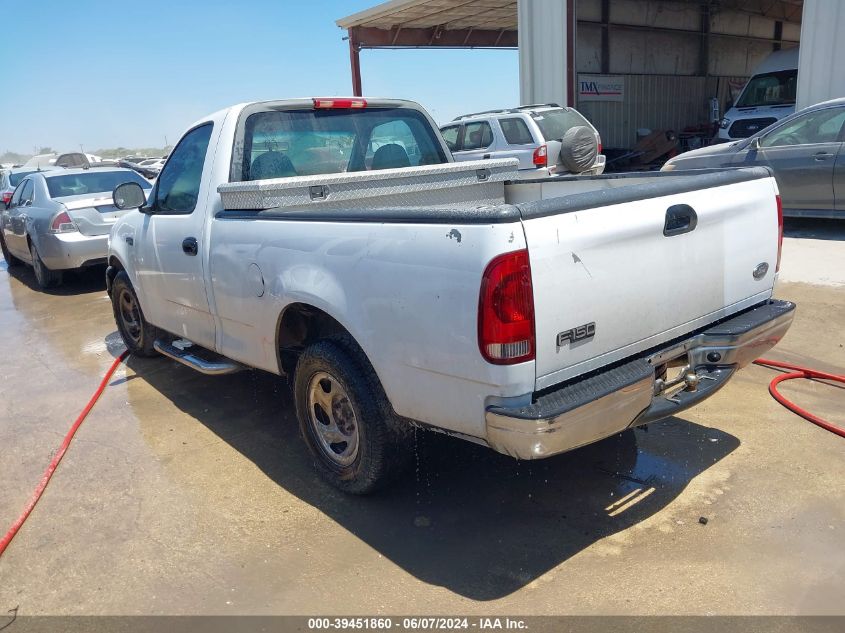 2002 Ford F-150 Xl/Xlt VIN: 1FTRF17222KC53895 Lot: 39451860