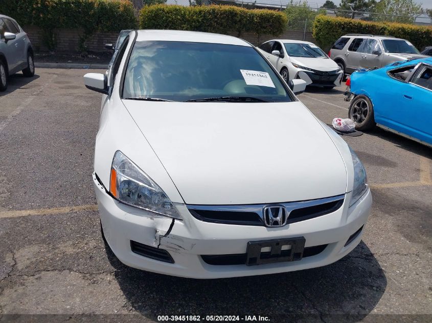 2006 Honda Accord 2.4 Se VIN: 1HGCM56336A063811 Lot: 39451862