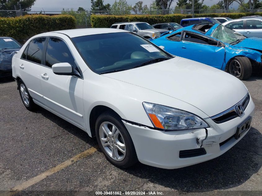 2006 Honda Accord 2.4 Se VIN: 1HGCM56336A063811 Lot: 39451862