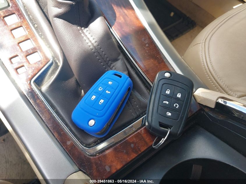 2012 Buick Lacrosse Premium 3 Group VIN: 1G4GH5G30CF249366 Lot: 39451863