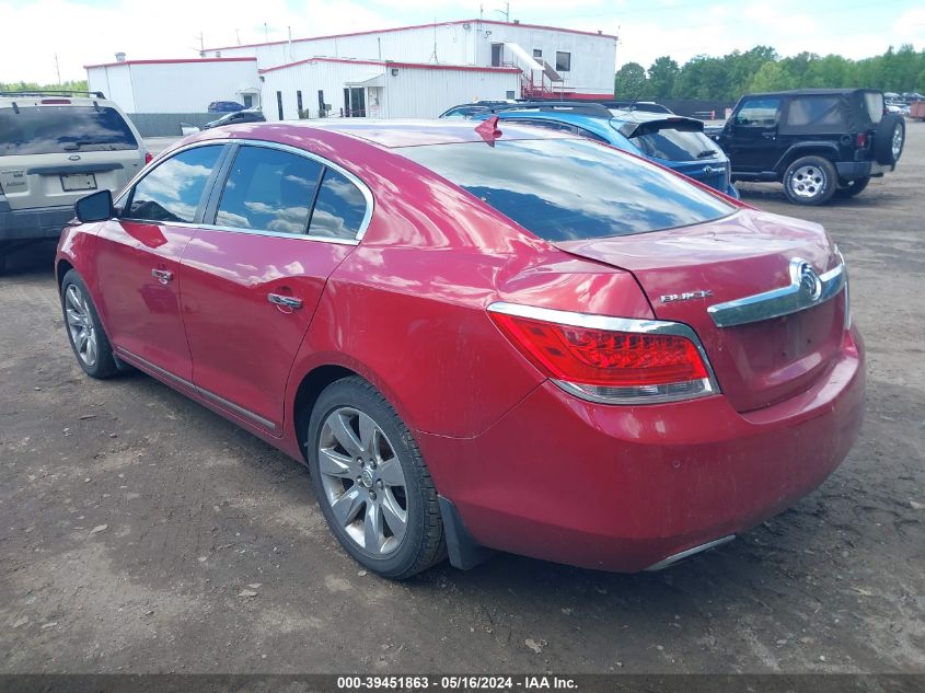 2012 Buick Lacrosse Premium 3 Group VIN: 1G4GH5G30CF249366 Lot: 39451863