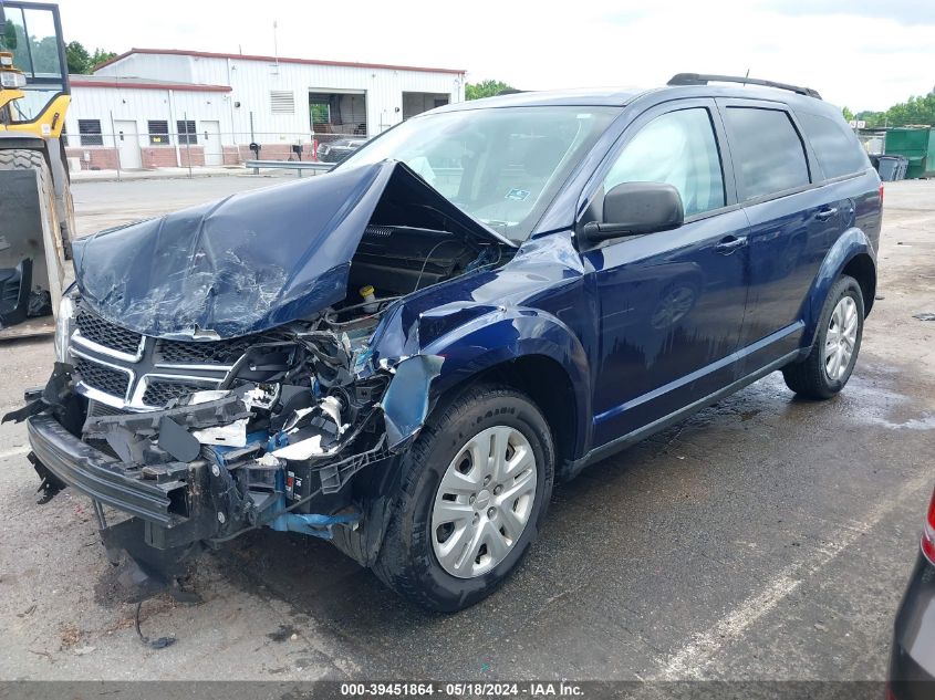 2018 Dodge Journey Se VIN: 3C4PDCAB6JT447795 Lot: 39451864