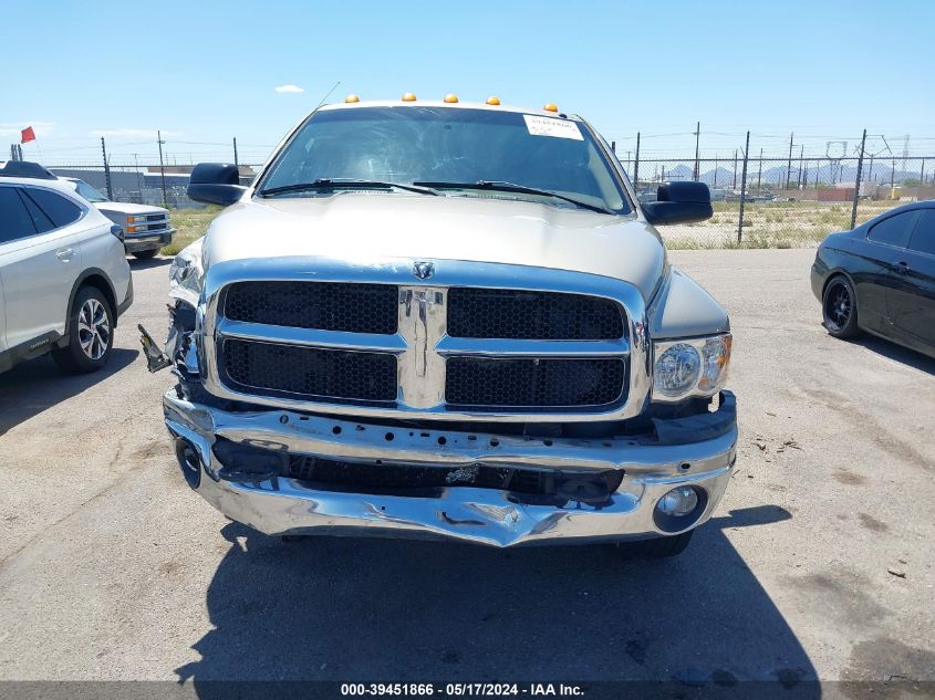 2005 Dodge Ram 2500 Slt/Laramie VIN: 3D7KR28C85G746276 Lot: 39451866