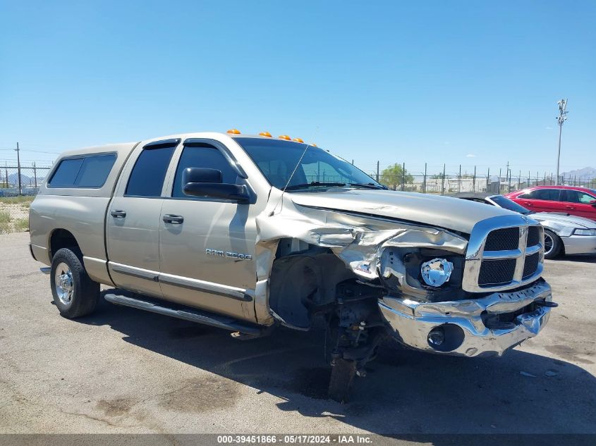 2005 Dodge Ram 2500 Slt/Laramie VIN: 3D7KR28C85G746276 Lot: 39451866