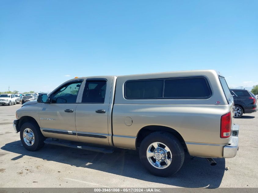 2005 Dodge Ram 2500 Slt/Laramie VIN: 3D7KR28C85G746276 Lot: 39451866