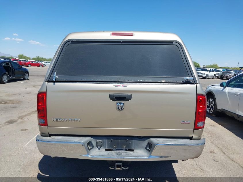 2005 Dodge Ram 2500 Slt/Laramie VIN: 3D7KR28C85G746276 Lot: 39451866