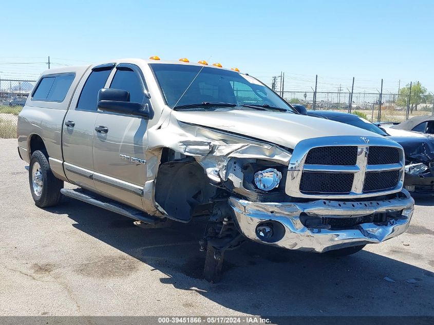 2005 Dodge Ram 2500 Slt/Laramie VIN: 3D7KR28C85G746276 Lot: 39451866