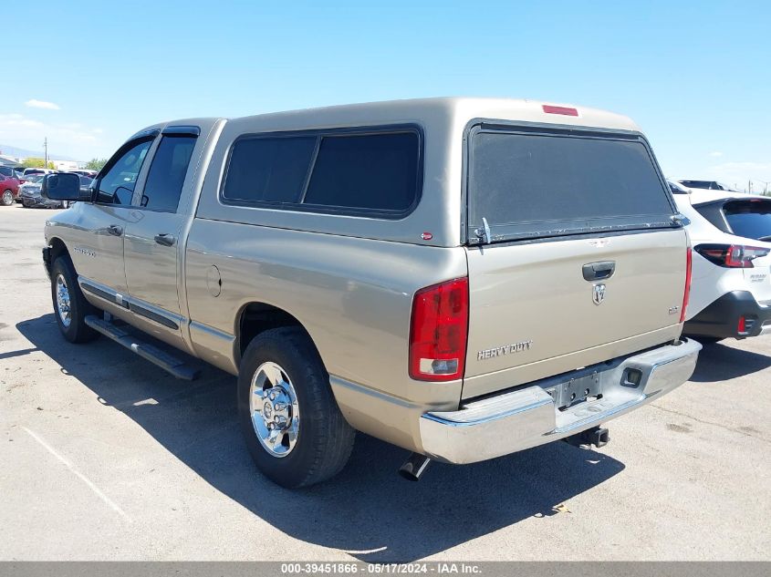 2005 Dodge Ram 2500 Slt/Laramie VIN: 3D7KR28C85G746276 Lot: 39451866