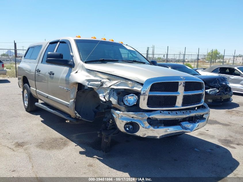 2005 Dodge Ram 2500 Slt/Laramie VIN: 3D7KR28C85G746276 Lot: 39451866