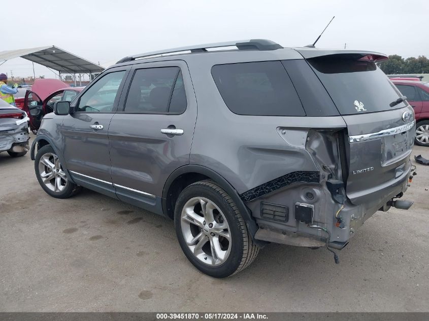 2013 Ford Explorer Limited VIN: 1FM5K7F99DGB53578 Lot: 39451870