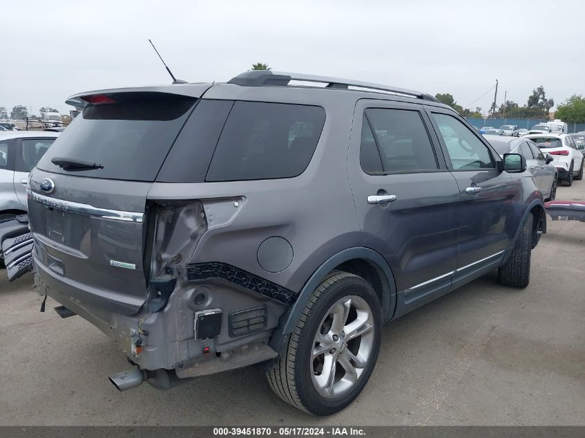 2013 Ford Explorer Limited VIN: 1FM5K7F99DGB53578 Lot: 39451870