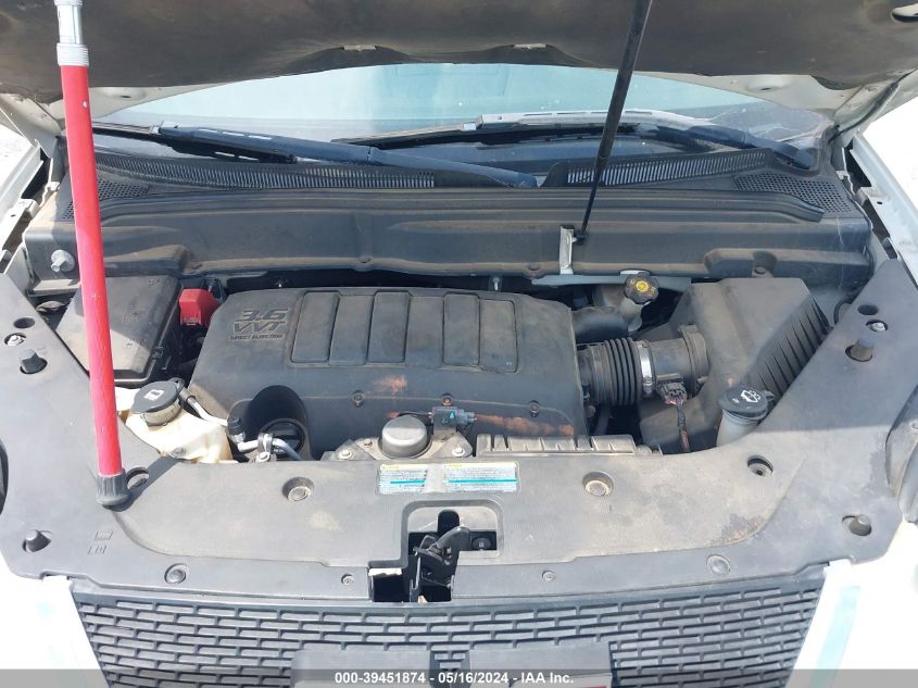 2010 GMC Acadia Sle VIN: 1GKLRLED7AJ161817 Lot: 39451874