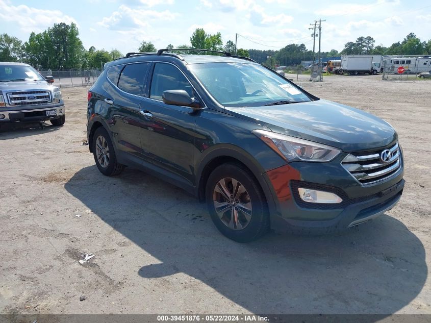 2013 Hyundai Santa Fe Sport VIN: 5XYZU3LB0DG116339 Lot: 39451876