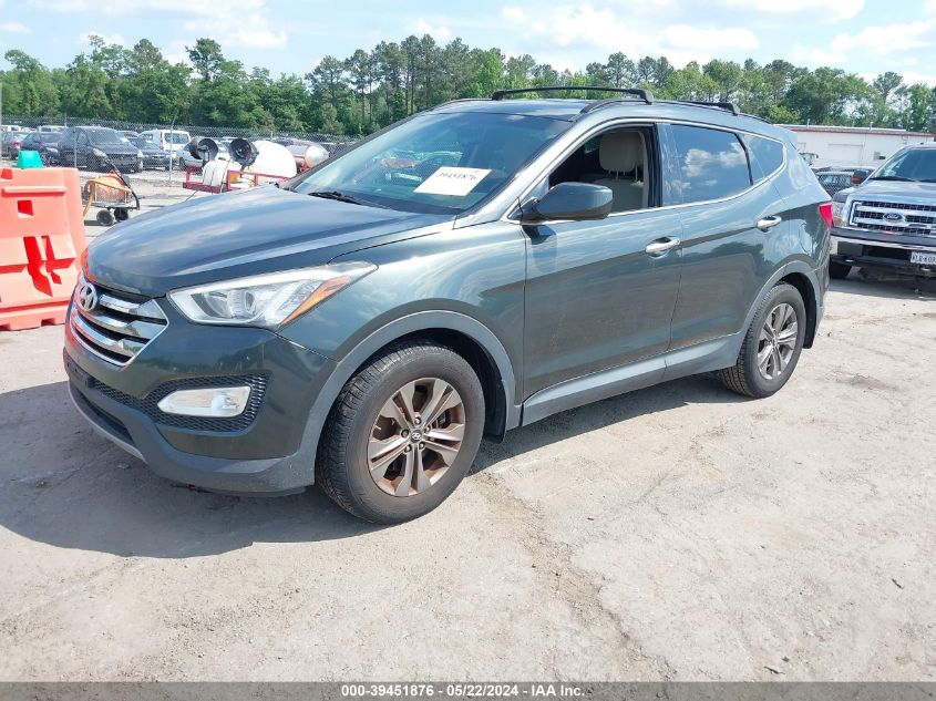 2013 Hyundai Santa Fe Sport VIN: 5XYZU3LB0DG116339 Lot: 39451876