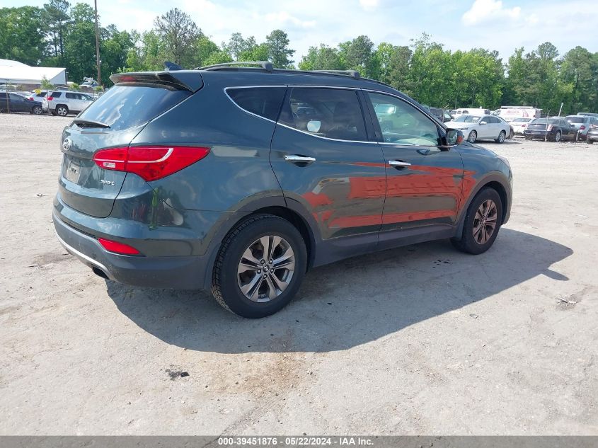 2013 Hyundai Santa Fe Sport VIN: 5XYZU3LB0DG116339 Lot: 39451876