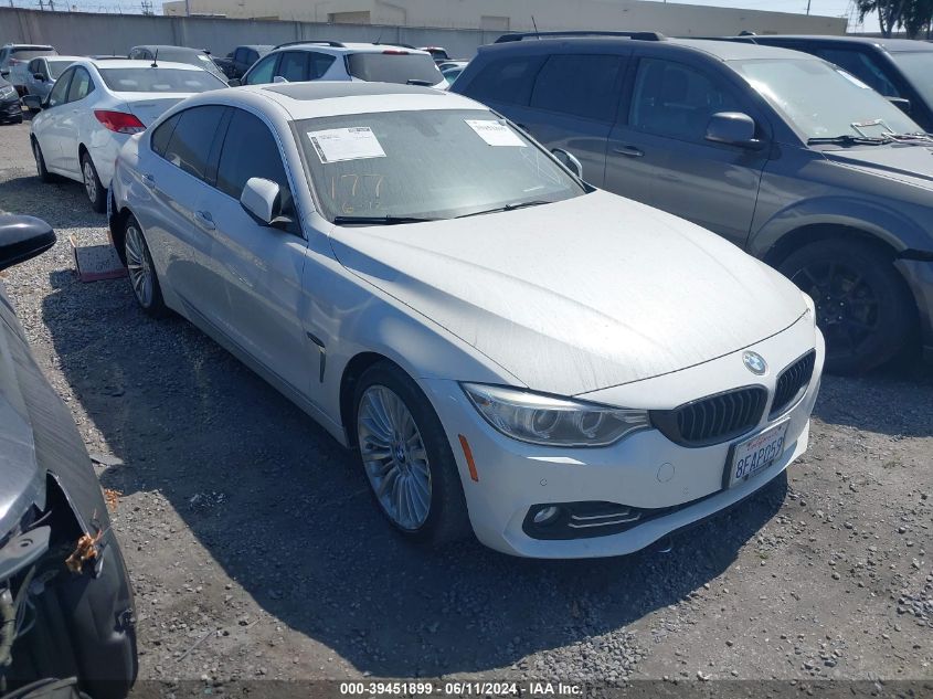 2015 BMW 428 Gran Coupe VIN: WBA4A9C55FGL86390 Lot: 39451899