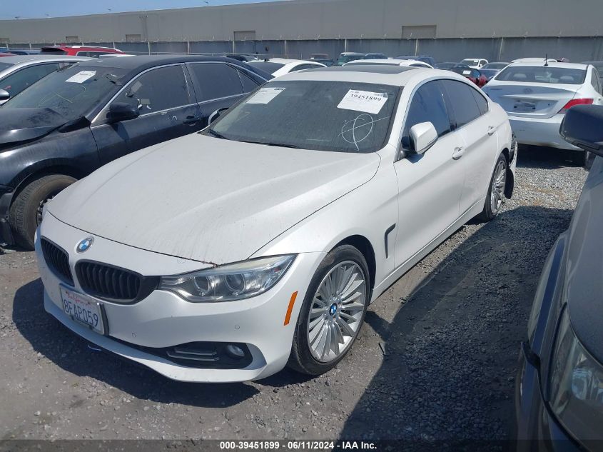 2015 BMW 428 Gran Coupe VIN: WBA4A9C55FGL86390 Lot: 39451899