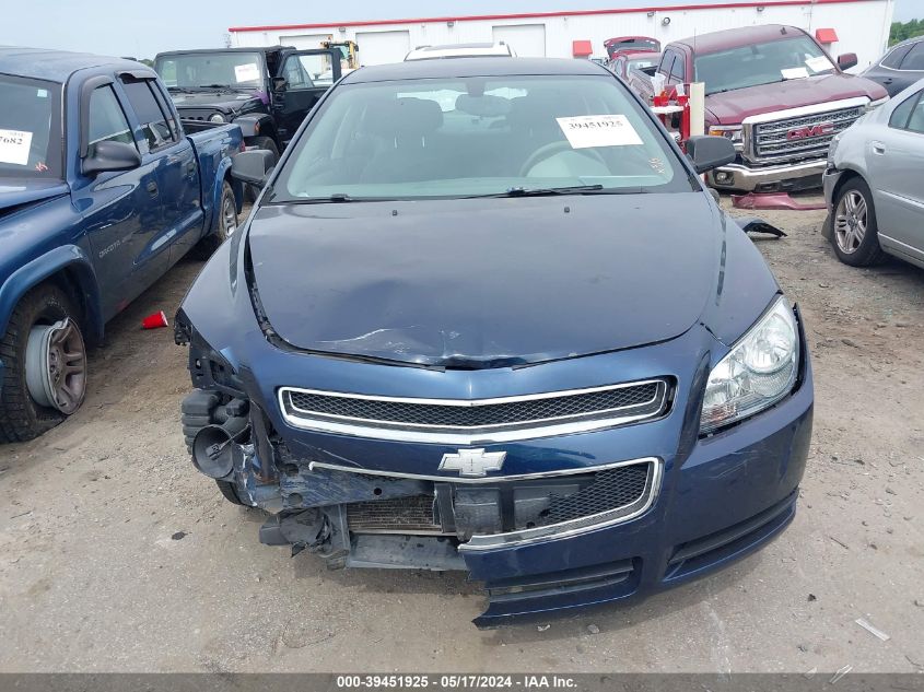 2010 Chevrolet Malibu Ls VIN: 1G1ZB5EB9AF160605 Lot: 39451925