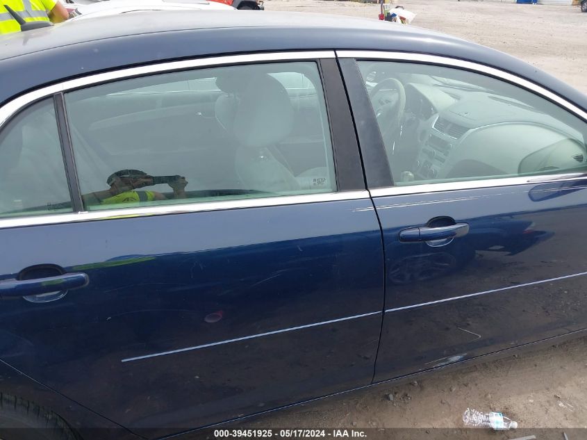 2010 Chevrolet Malibu Ls VIN: 1G1ZB5EB9AF160605 Lot: 39451925