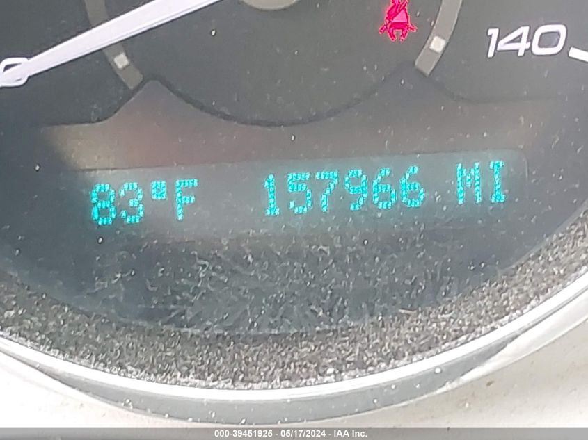 2010 Chevrolet Malibu Ls VIN: 1G1ZB5EB9AF160605 Lot: 39451925