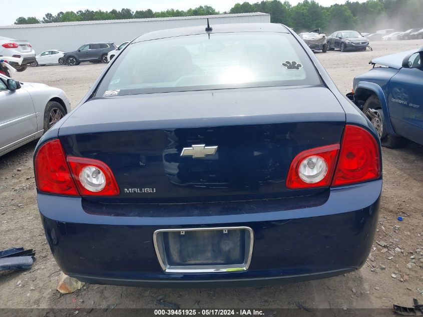 2010 Chevrolet Malibu Ls VIN: 1G1ZB5EB9AF160605 Lot: 39451925