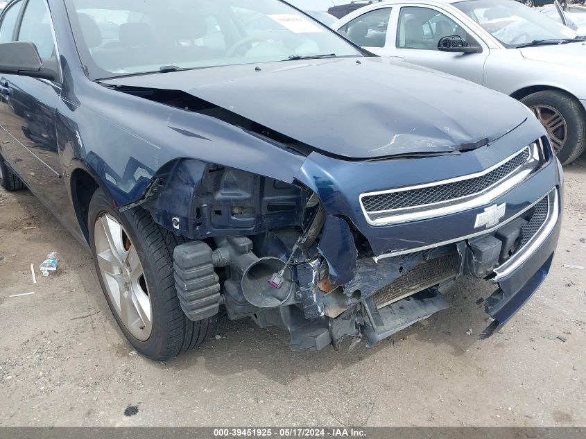 2010 Chevrolet Malibu Ls VIN: 1G1ZB5EB9AF160605 Lot: 39451925