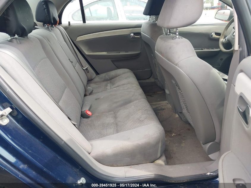 2010 Chevrolet Malibu Ls VIN: 1G1ZB5EB9AF160605 Lot: 39451925