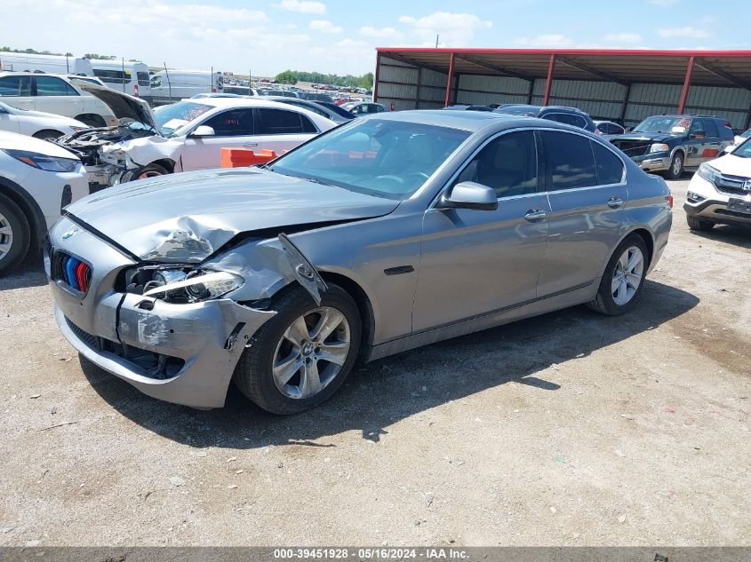 2013 BMW 528I VIN: WBAXG5C52DDY31722 Lot: 39451928