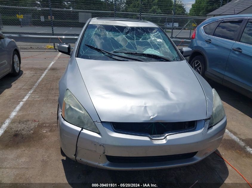 2005 Honda Accord 3.0 Ex VIN: 1HGCM66595A003781 Lot: 39451931