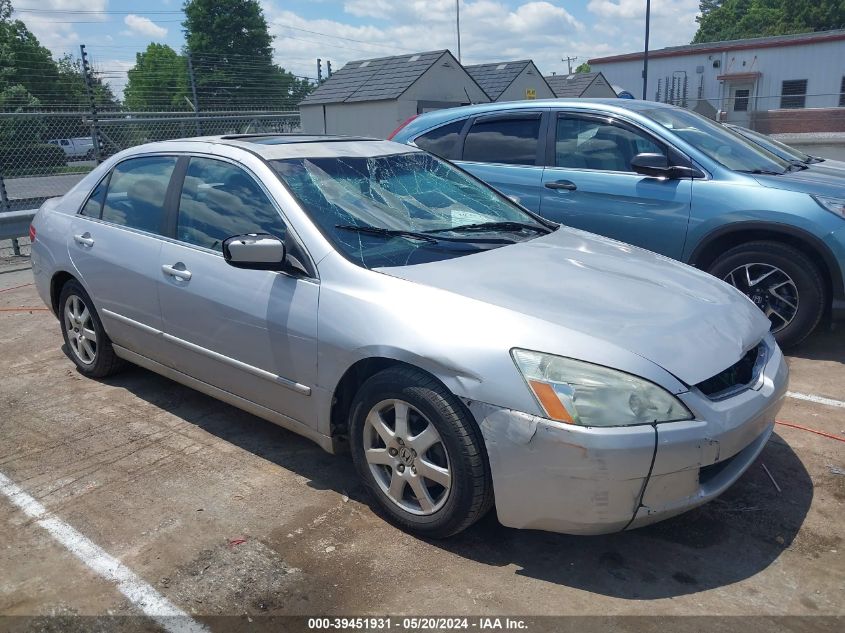 2005 Honda Accord 3.0 Ex VIN: 1HGCM66595A003781 Lot: 39451931