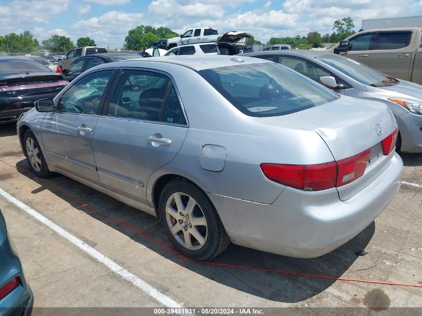 2005 Honda Accord 3.0 Ex VIN: 1HGCM66595A003781 Lot: 39451931