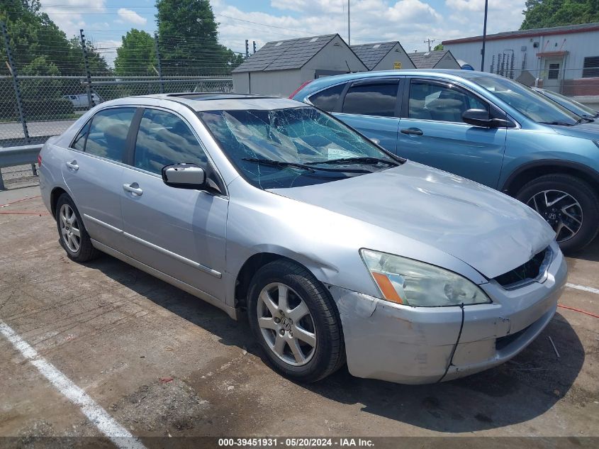 2005 Honda Accord 3.0 Ex VIN: 1HGCM66595A003781 Lot: 39451931