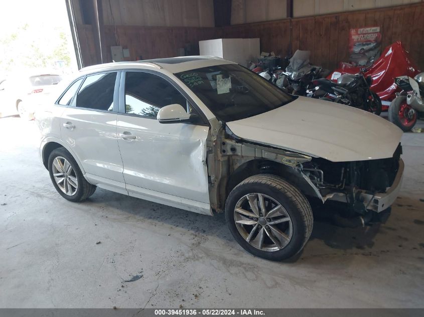 2018 Audi Q3 2.0T Premium/2.0T Sport Premium VIN: WA1ECCFS5JR019724 Lot: 39451936