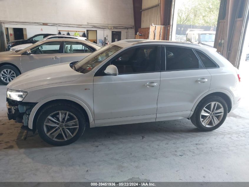 2018 AUDI Q3 2.0T PREMIUM/2.0T SPORT PREMIUM - WA1ECCFS5JR019724