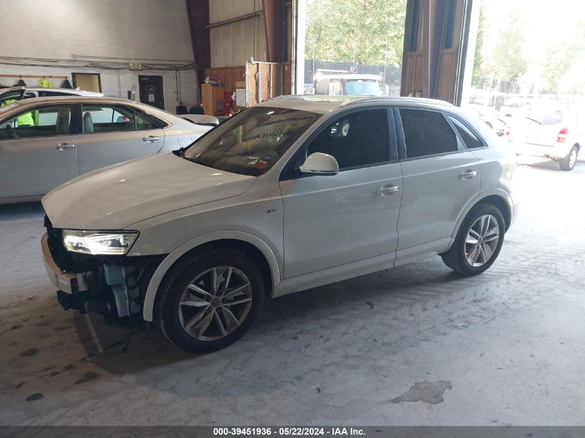 2018 AUDI Q3 2.0T PREMIUM/2.0T SPORT PREMIUM - WA1ECCFS5JR019724