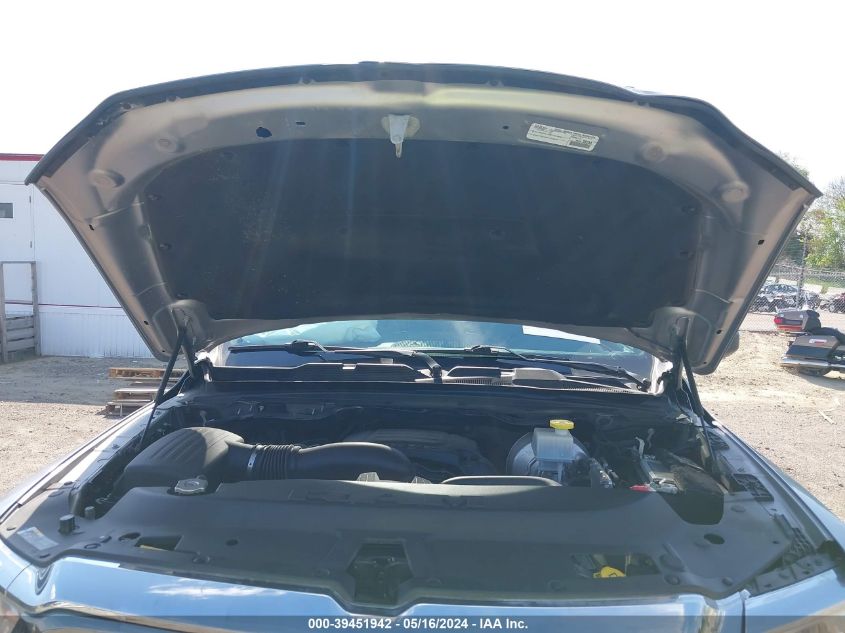 2021 Ram 1500 Big Horn Quad Cab 4X4 6'4 Box VIN: 1C6SRFBT3MN761985 Lot: 39451942