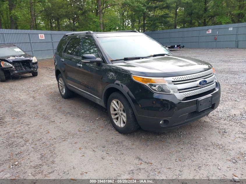 2013 Ford Explorer Xlt VIN: 1FM5K8D85DGA78474 Lot: 39451962