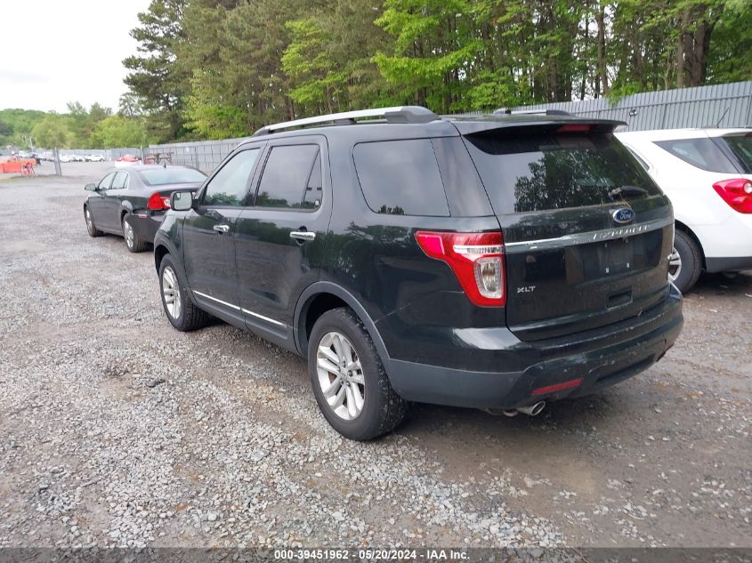 2013 Ford Explorer Xlt VIN: 1FM5K8D85DGA78474 Lot: 39451962