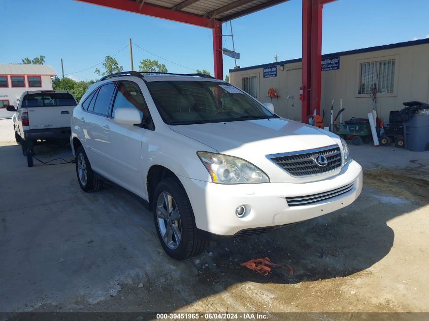 2007 Lexus Rx 400H VIN: JTJGW31U272003347 Lot: 39451965