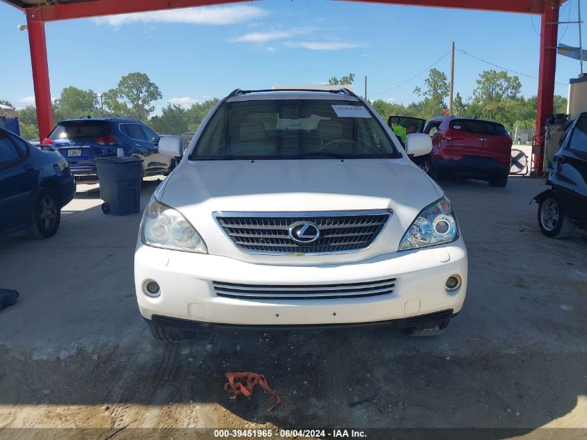 2007 Lexus Rx 400H VIN: JTJGW31U272003347 Lot: 39451965