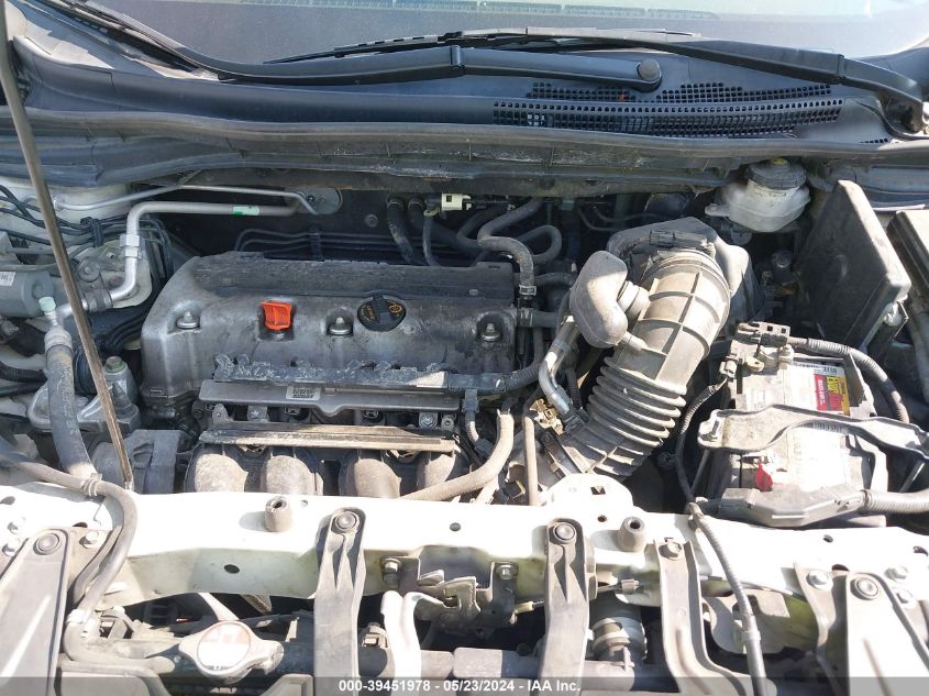 2013 Honda Cr-V Ex-L VIN: 5J6RM3H78DL032496 Lot: 39451978