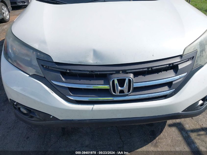 2013 Honda Cr-V Ex-L VIN: 5J6RM3H78DL032496 Lot: 39451978