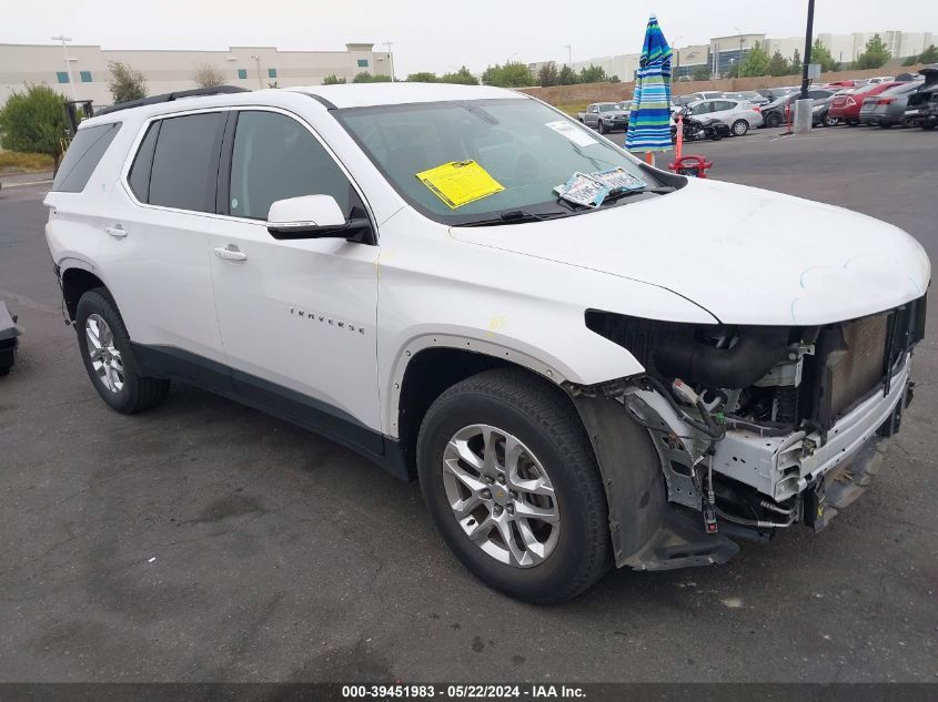 2020 Chevrolet Traverse Fwd Lt Cloth VIN: 1GNERGKWXLJ246551 Lot: 39451983