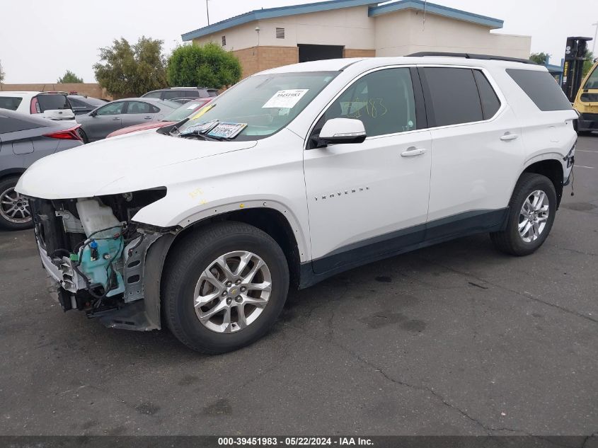 2020 Chevrolet Traverse Fwd Lt Cloth VIN: 1GNERGKWXLJ246551 Lot: 39451983