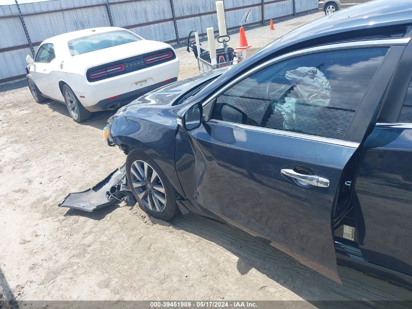 2017 Nissan Altima 2.5 Sv VIN: 1N4AL3APXHC482341 Lot: 39451989