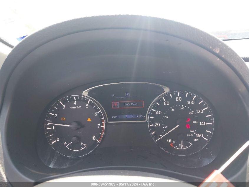 2017 Nissan Altima 2.5 Sv VIN: 1N4AL3APXHC482341 Lot: 39451989