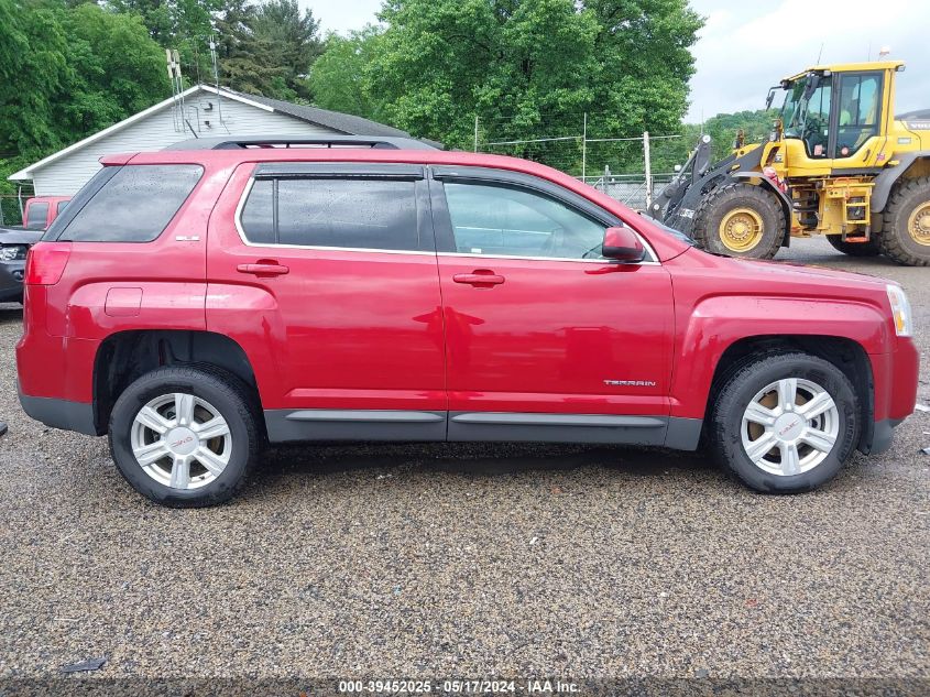 2014 GMC Terrain Sle-2 VIN: 2GKALREKXE6123186 Lot: 39452025