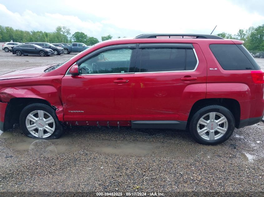 2014 GMC Terrain Sle-2 VIN: 2GKALREKXE6123186 Lot: 39452025