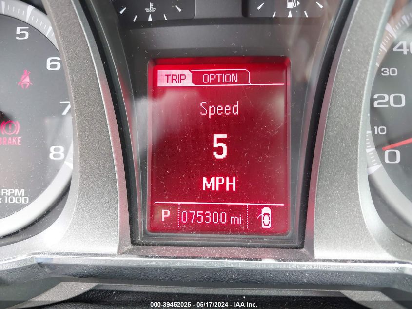 2014 GMC Terrain Sle-2 VIN: 2GKALREKXE6123186 Lot: 39452025